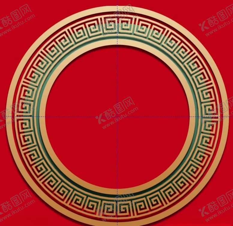编号：11534306261243557331【酷图网】源文件下载-中国风边框金色