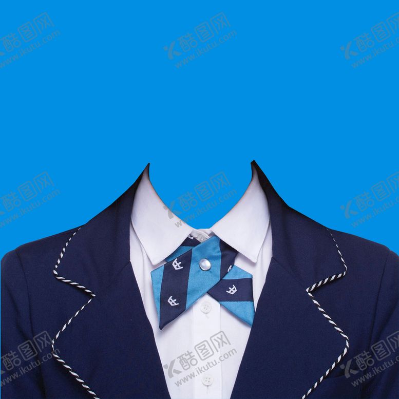 编号：45783009192313005827【酷图网】源文件下载-证件照女服装