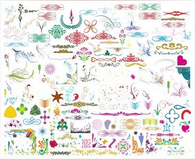 角花边框花纹花边