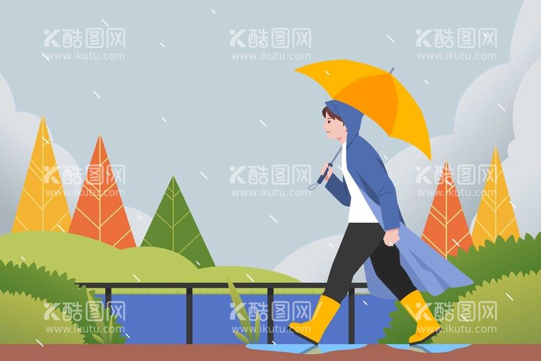 编号：53303610171909081130【酷图网】源文件下载-雨季