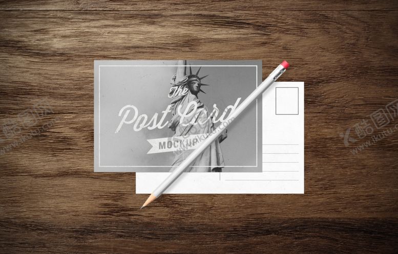 编号：99339410281940432084【酷图网】源文件下载-贺卡样机