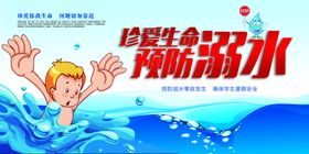 预防溺水海报