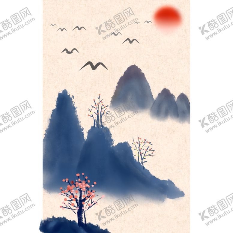 编号：86944907081836468572【酷图网】源文件下载-山水