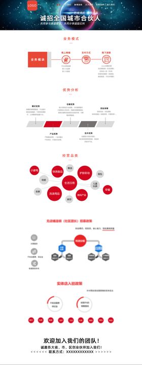官网二级页招商合作
