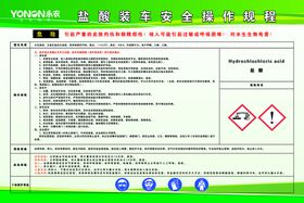 盐酸装车安全操作规程