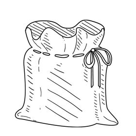 手绘食物线描食物食物线稿