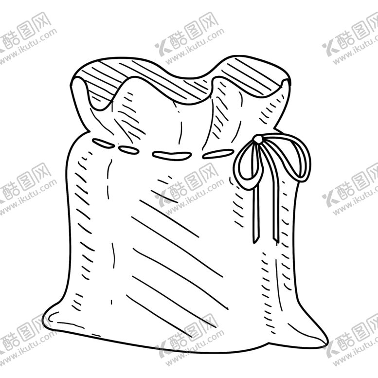 编号：11151107040824033610【酷图网】源文件下载-手绘食物线描食物食物线稿