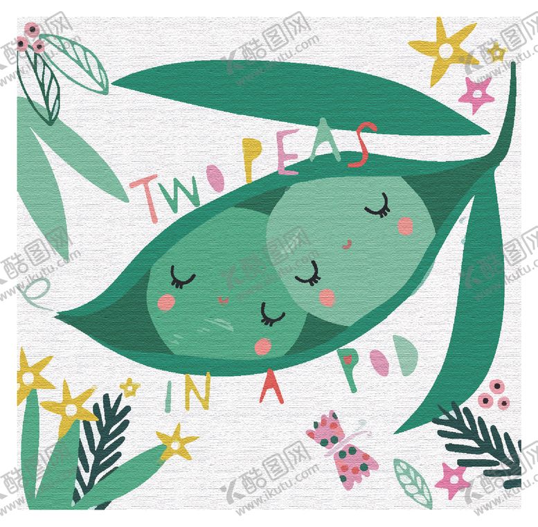 编号：32130109280702014264【酷图网】源文件下载-卡通印花