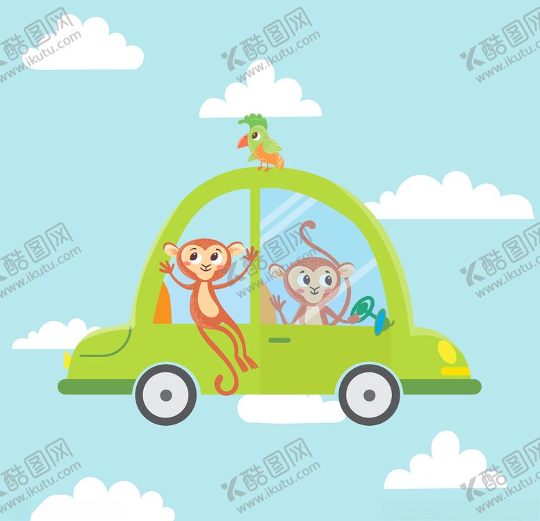 编号：90913110131012005448【酷图网】源文件下载-动物交通