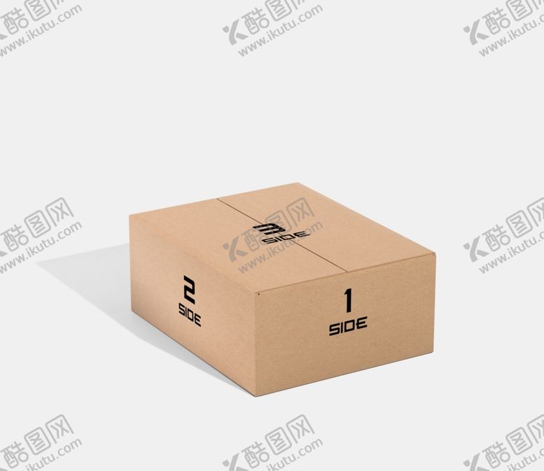 编号：73670709290110335303【酷图网】源文件下载-包装盒样机