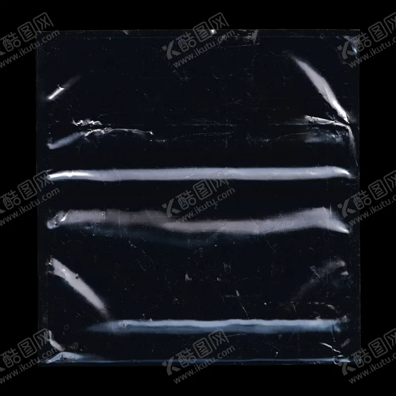 编号：62170606181135091065【酷图网】源文件下载-透明薄膜塑料叠层纹理皱