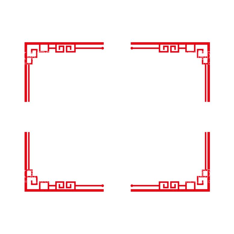 编号：40937502181937574295【酷图网】源文件下载-中国风边框古典创意中式边框