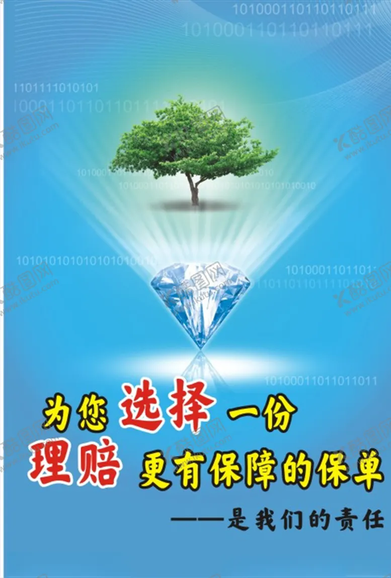 编号：17040207090351126704【酷图网】源文件下载-保险公司海报