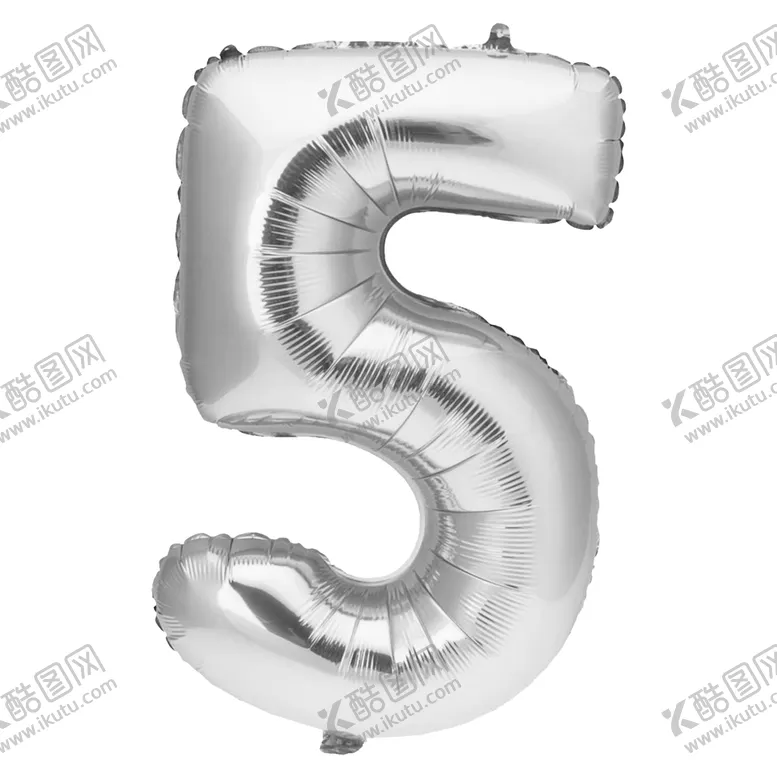 编号：65077706270102148088【酷图网】源文件下载-银色气球字5