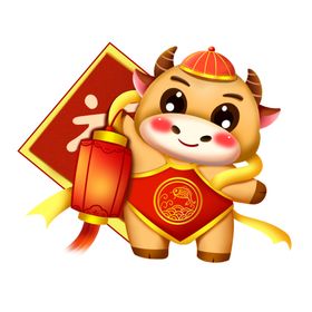 卡通牛形象