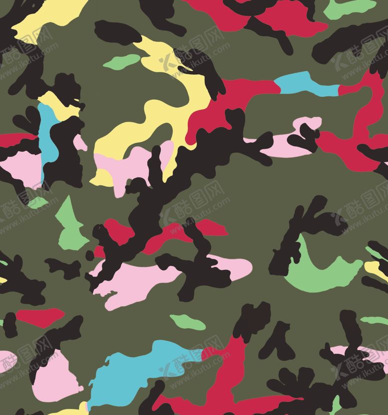 编号：11948909110808159241【酷图网】源文件下载-迷彩
