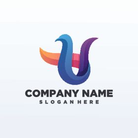 禽类LOGO标志