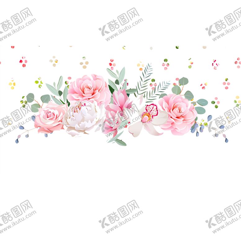 编号：13280206180411487374【酷图网】源文件下载-手绘植物花卉
