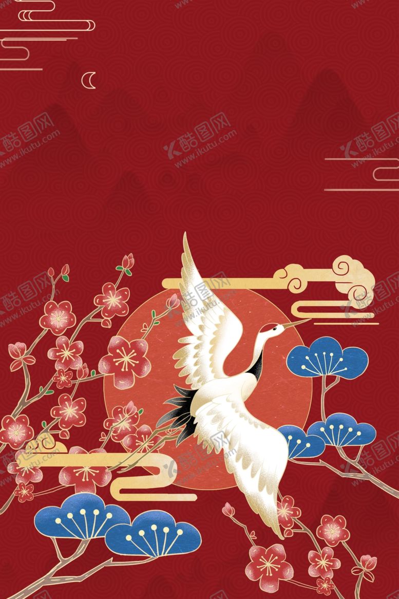 编号：58758805102125172967【酷图网】源文件下载-国潮风背景