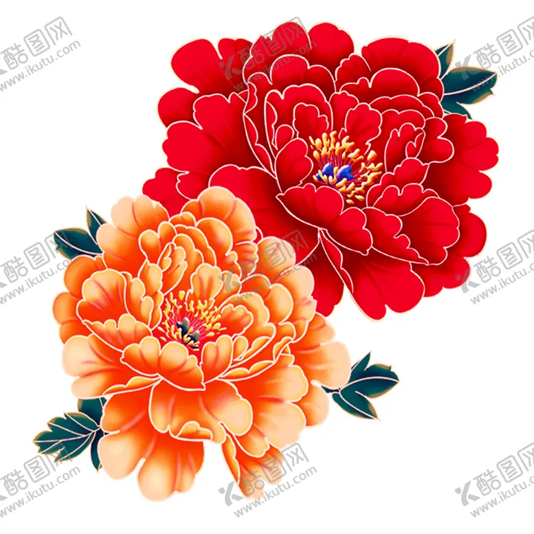 编号：16161604191409145833【酷图网】源文件下载-牡丹花