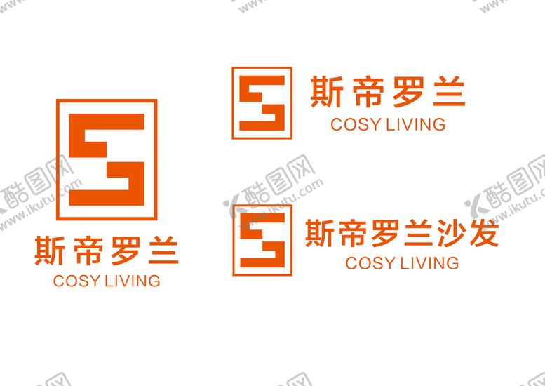 编号：83652409191104322854【酷图网】源文件下载-斯帝罗兰沙发LOGO