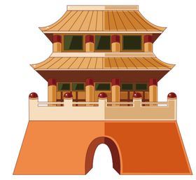 中国风建筑