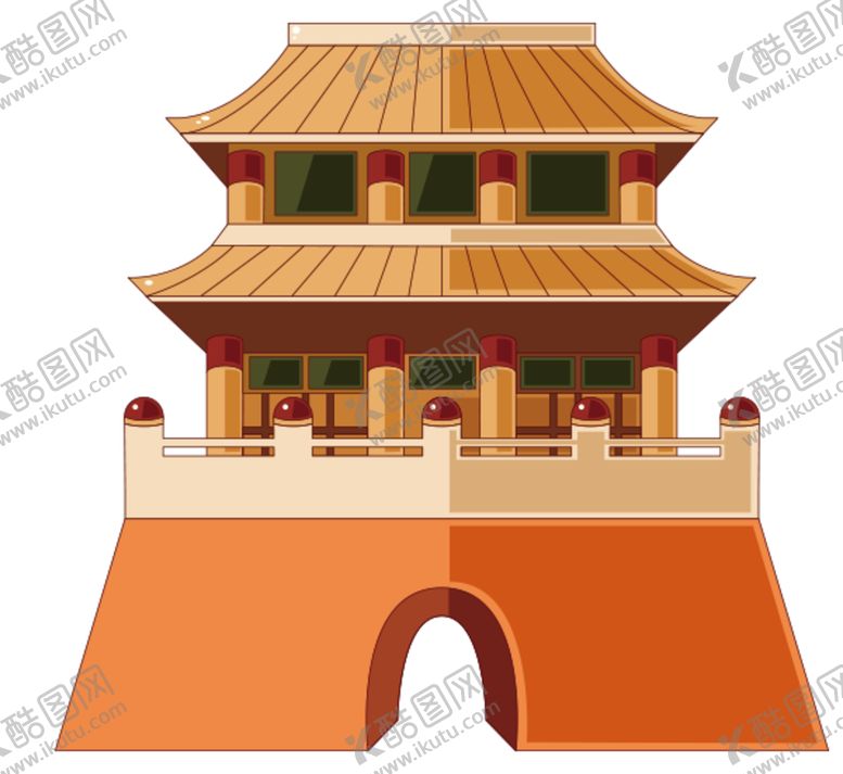 编号：67460204210443421098【酷图网】源文件下载-中国风建筑