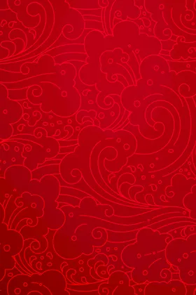 红色背景春节联欢晚会年会新年