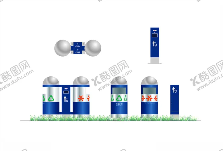 编号：44264107021025146791【酷图网】源文件下载-垃圾桶