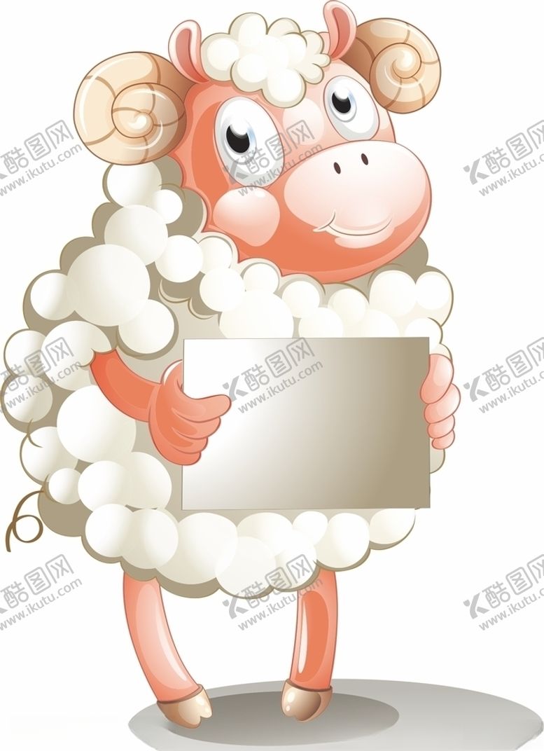 编号：75669705160800227648【酷图网】源文件下载-卡通绵羊