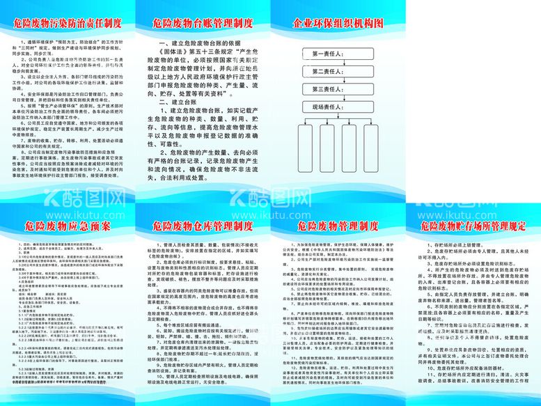 编号：47544502231236293211【酷图网】源文件下载-危险废物制度