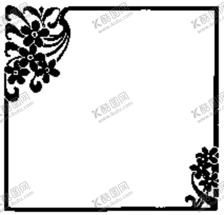 编号：64371005030909453955【酷图网】源文件下载-镂空花图案