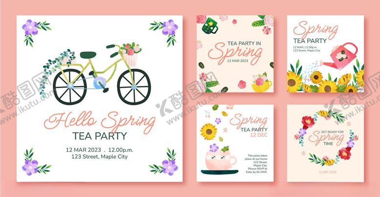 编号：75431903312143003125【酷图网】源文件下载-春天