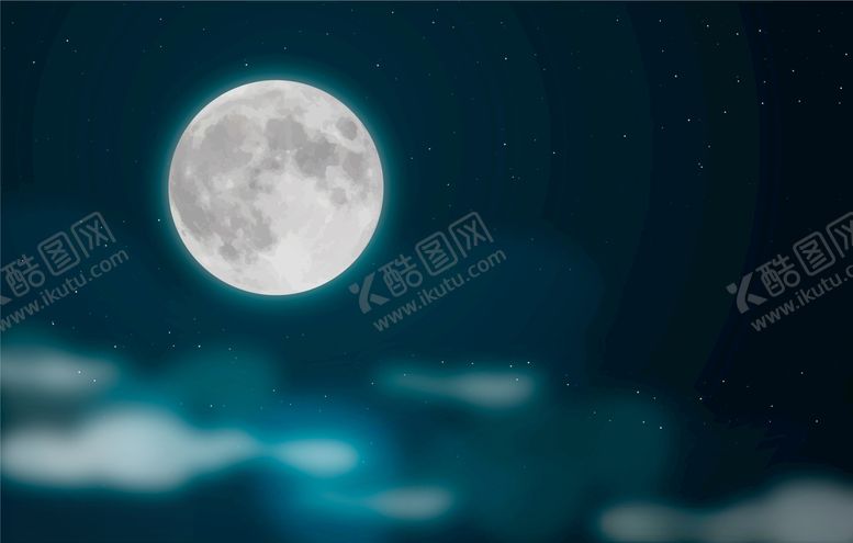 编号：41738306240853383464【酷图网】源文件下载-月亮月球