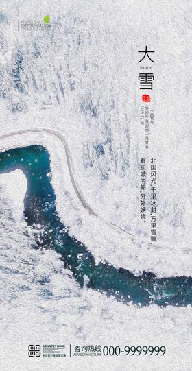 大雪海报