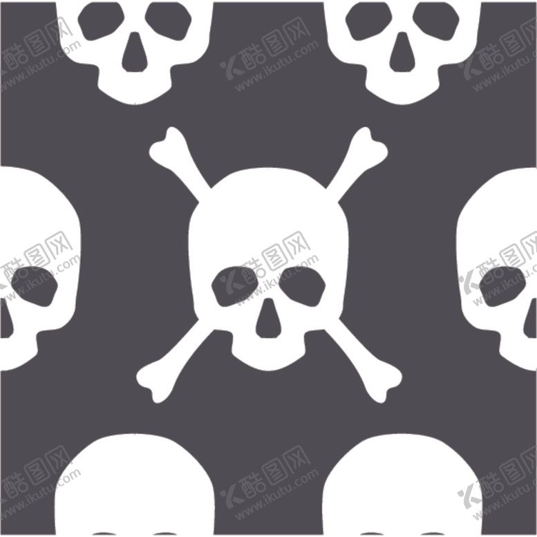 编号：44491607140636585519【酷图网】源文件下载-黑白简约花纹图案设计