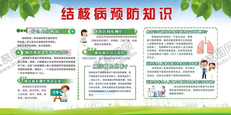 编号：63878910291816149996【酷图网】源文件下载-结核病防治社会公益宣传海报