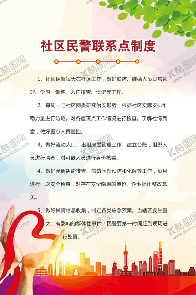 编号：82720210232203057089【酷图网】源文件下载-社区制度