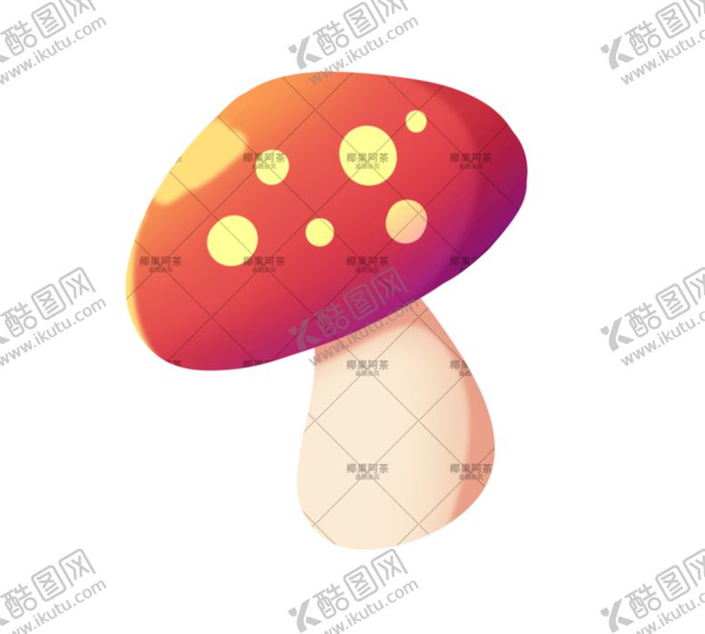 编号：72896309231921507801【酷图网】源文件下载-蘑菇