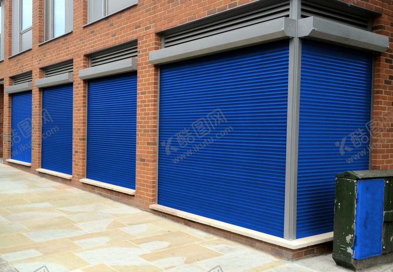 编号：10667110040950236672【酷图网】源文件下载-卷帘门样机