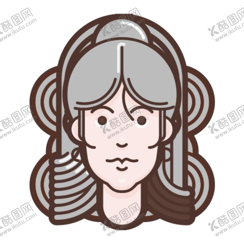 编号：77639009260225436828【酷图网】源文件下载-卡通人物头像