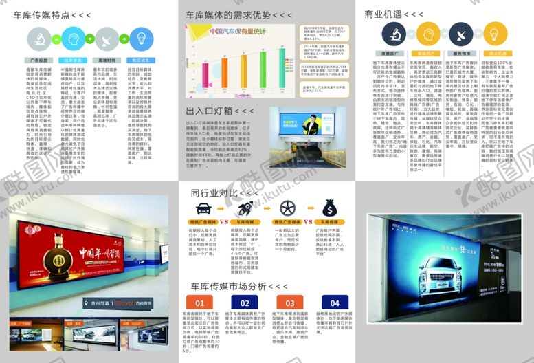 编号：78873505051327338555【酷图网】源文件下载-车库传媒彩页宣传展板海报