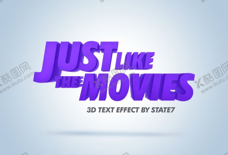 编号：68660610020743512564【酷图网】源文件下载-立体英文