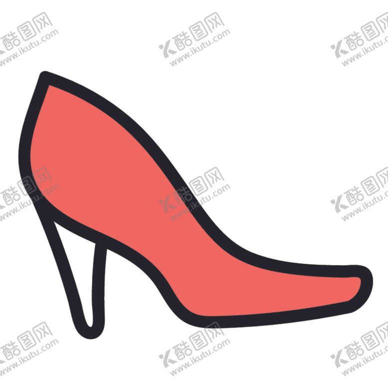 编号：85407105091827246373【酷图网】源文件下载-高跟鞋
