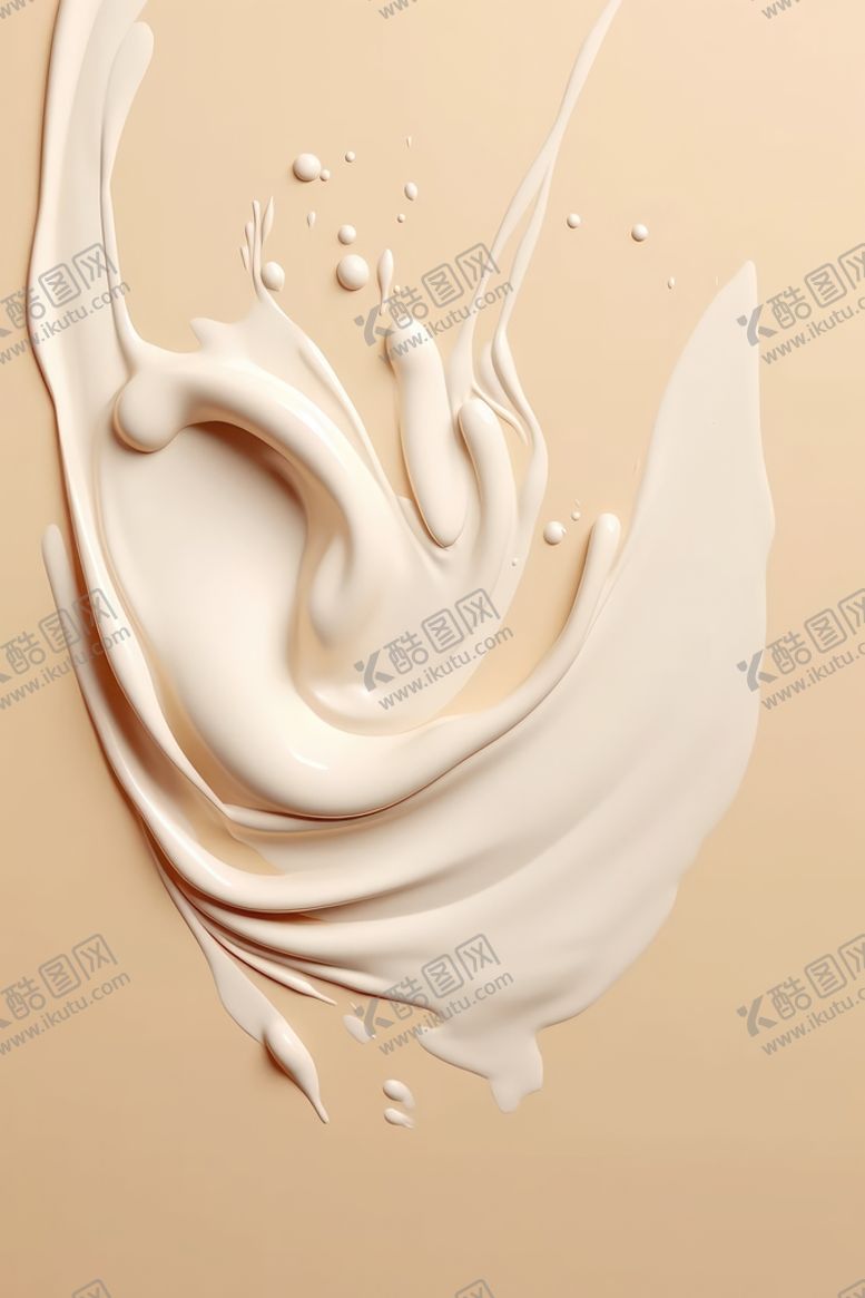 编号：60542910280739278723【酷图网】源文件下载-护肤品质地
