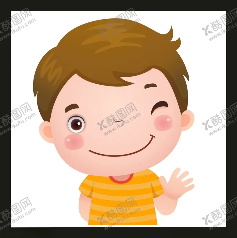 编号：39187102031716334854【酷图网】源文件下载-开心欢呼男孩