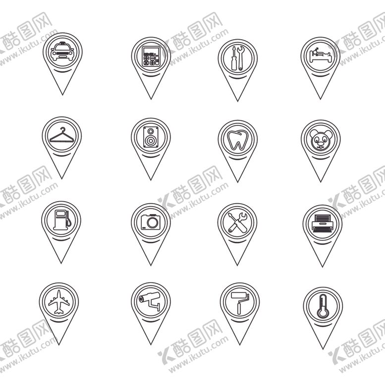 编号：91106909232237543932【酷图网】源文件下载-图标