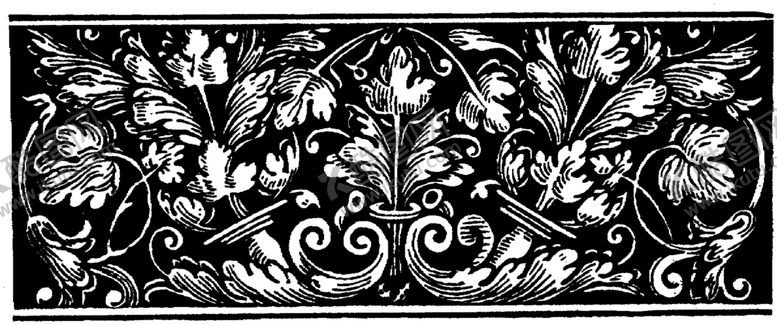 编号：13650105130639384983【酷图网】源文件下载-镂空花图案