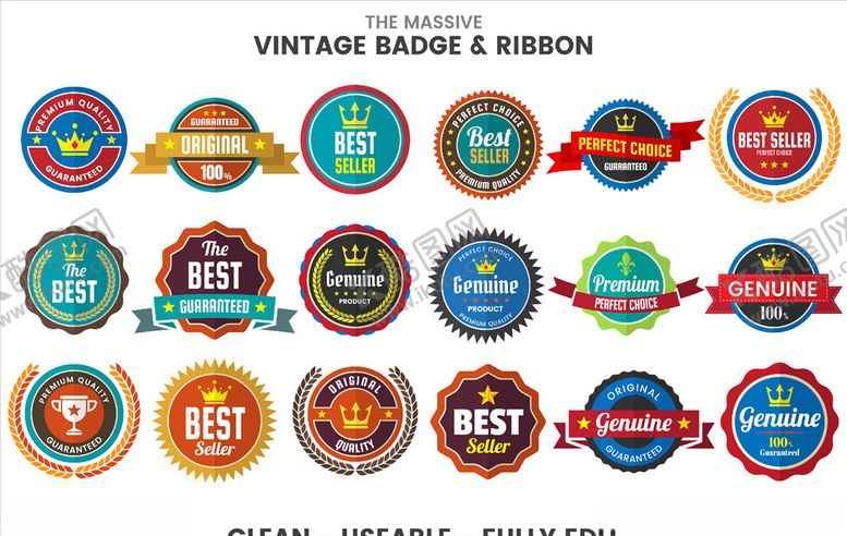 编号：63764009120026405575【酷图网】源文件下载-时尚创意标签