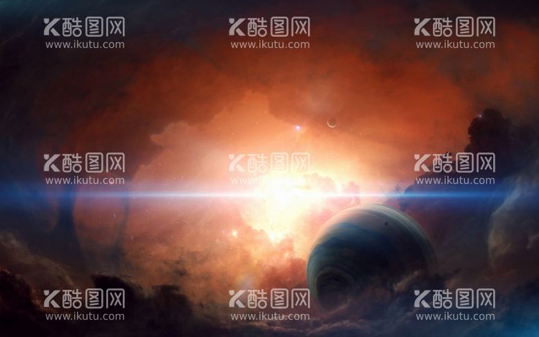 编号：11684503220100053718【酷图网】源文件下载-星空背景